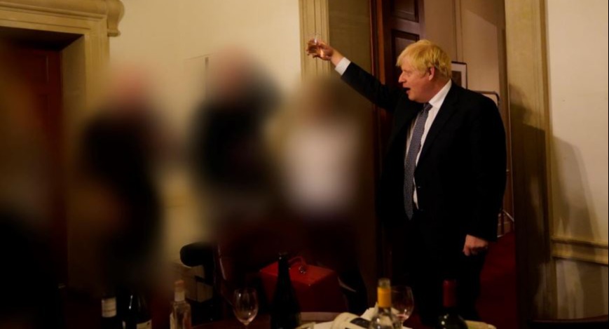 Boris Johnson's fate should have been determined by the public who elected him