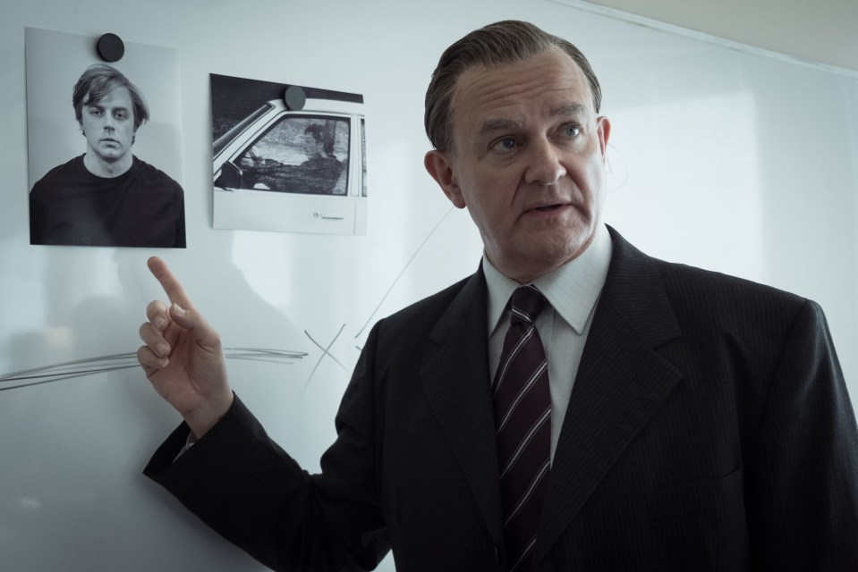 He was played by Hugh Bonneville