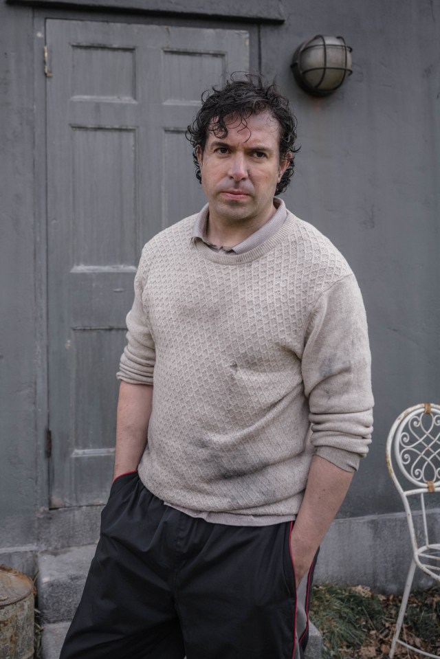 Tom Cullen starred as smelter John Palmer
