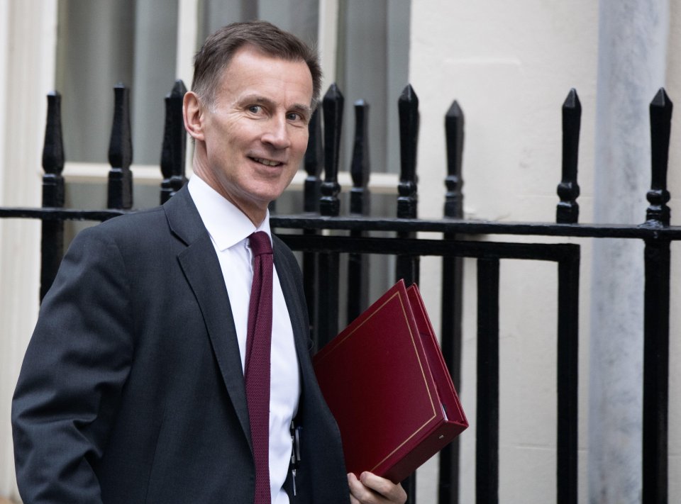 Chancellor of the Exchequer Jeremy Hunt 'profoundly disagrees' with Gary Lineker's comments