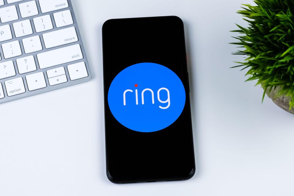 Man got an alert for his Ring camera while on holiday