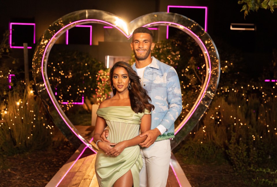 The couple are history-makers in the series
