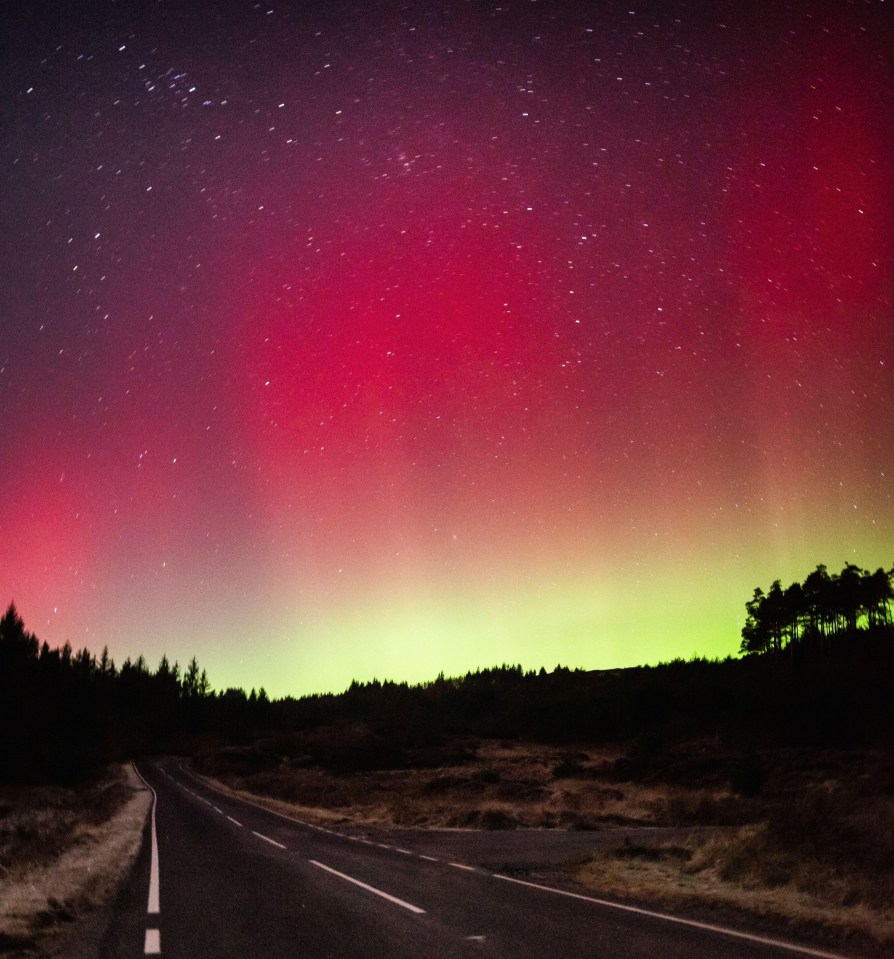 While the people of Majorca were this week making snowmen, half of Britain was sitting in the garden trying to catch a glimpse of the Northern Lights
