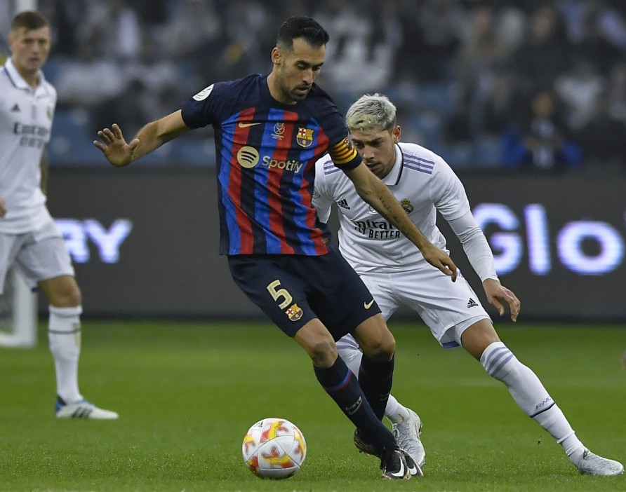 Barcelona vs Real Madrid in Spanish Super Cup final
