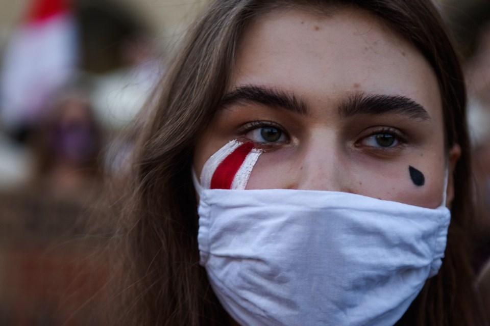 Hundreds have fled due to fear of arrest in speaking out against Lukashenko