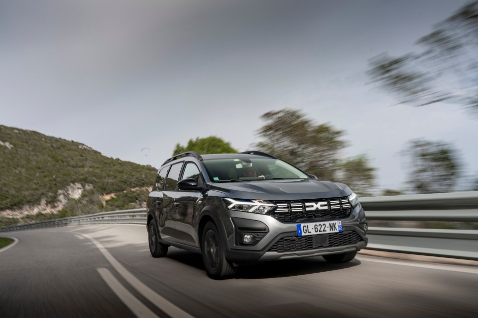 The hybrid is 140hp, adds another 8mpg to 56mpg, and sets off smoothly and silently like an electric car