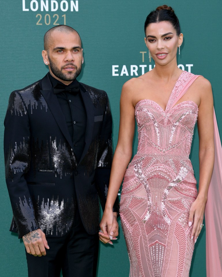 Joana Sanz reportedly left Dani Alves after he was accused of rape