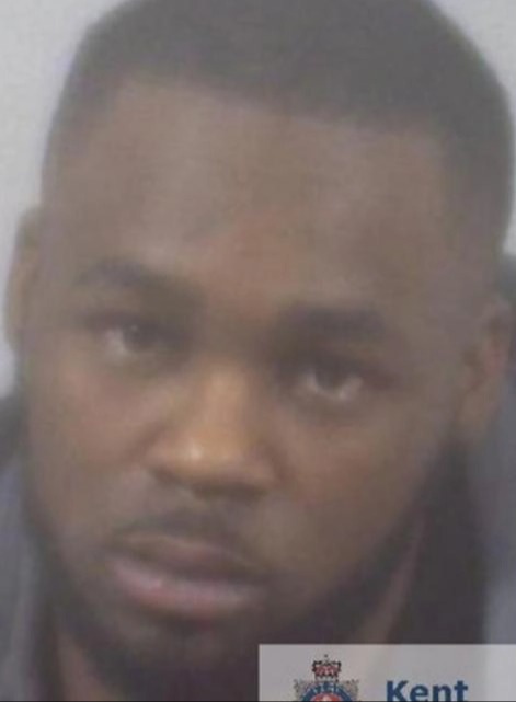 Barrington Laing was jailed again last November — six months for carrying a knife
