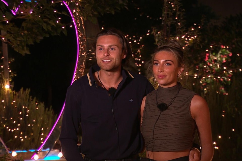 Love Island's Casey reveals plans to move in with co-star after the show
