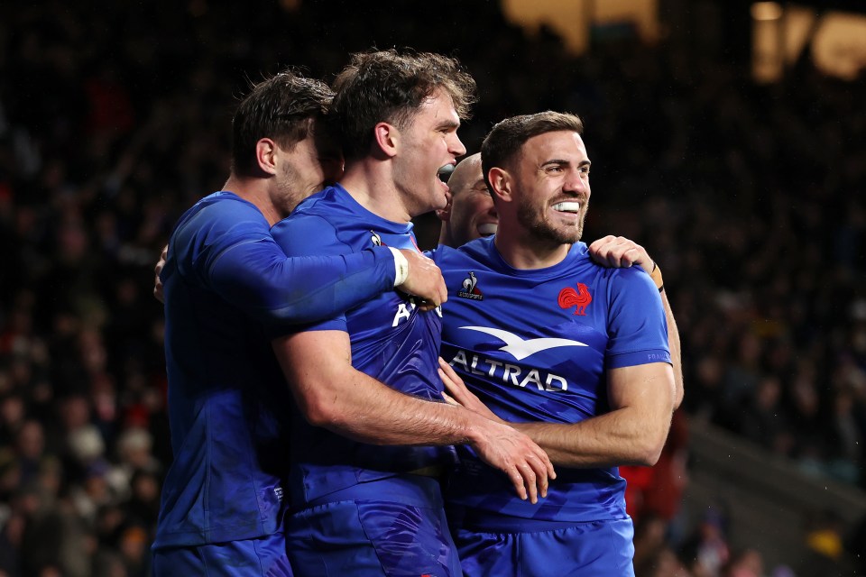 France thrashed England 53-10 as the Red Rose sank to their all-time heaviest home defeat.