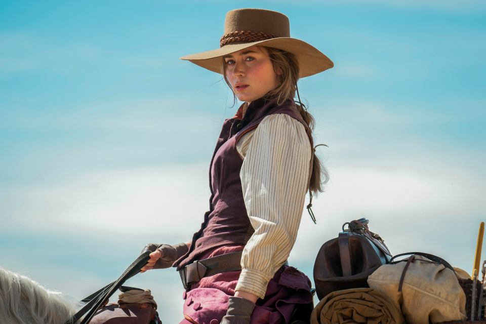 Emily Blunt is phenomenal starring in BBC drama The English