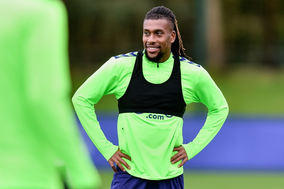Alex Iwobi would play 7-a-side when he was out of the Everton team