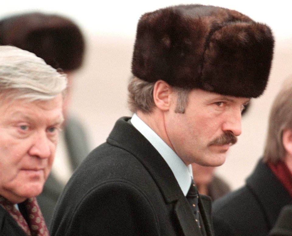 "Europe's Last Dictator" has been in power for 28 years