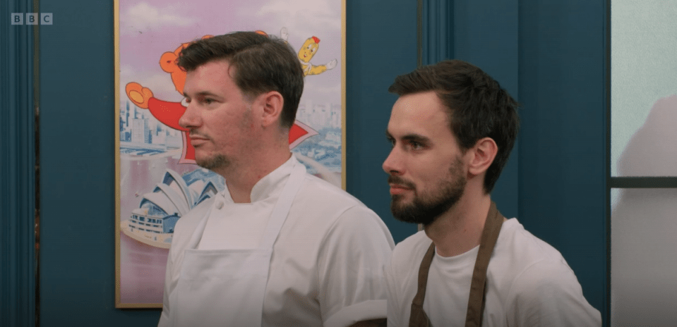 Adam and Mark both impressed the judges with their dishes