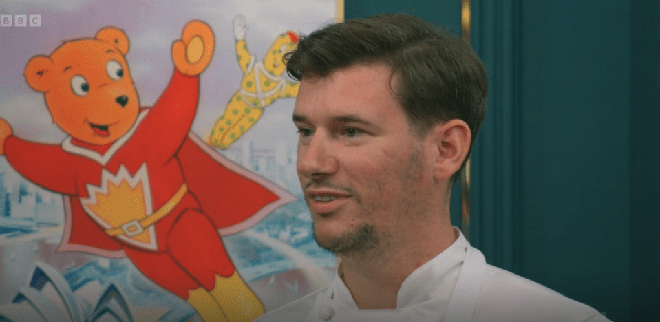 Adam was sent through to the finals