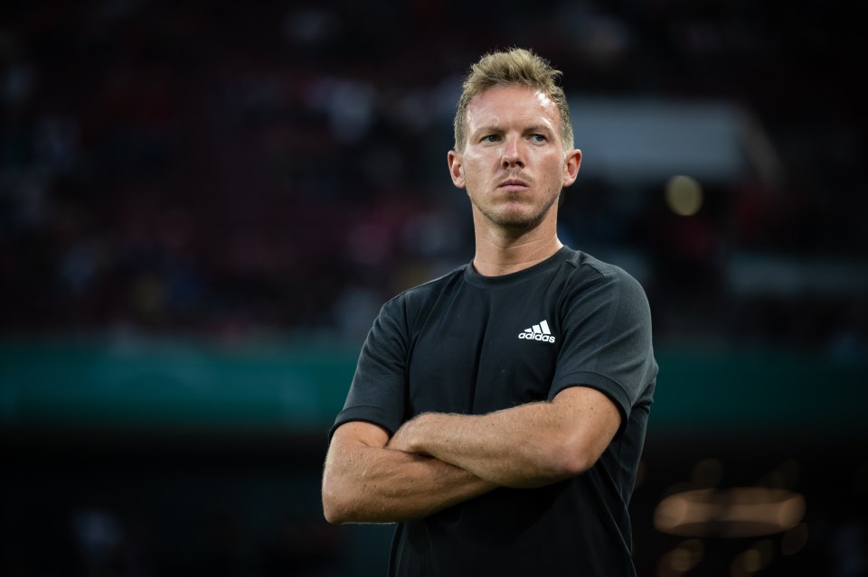 Julian Nagelsmann has been linked with Tottenham and Chelsea