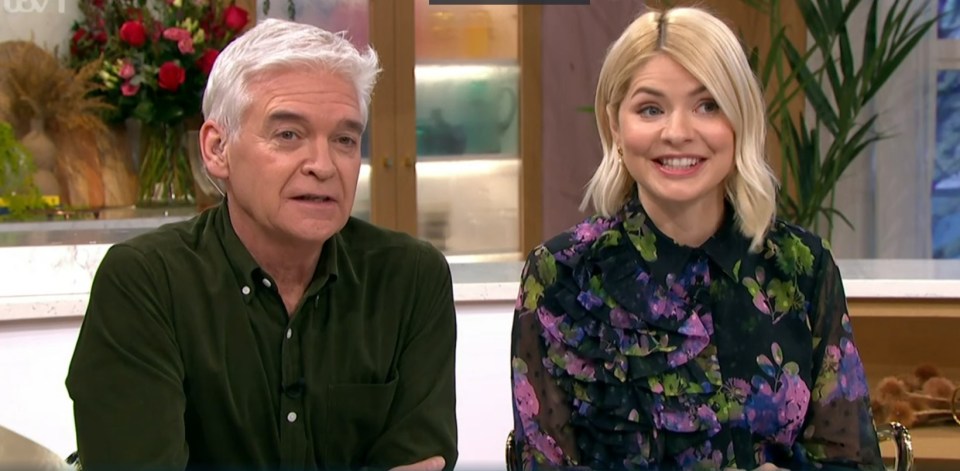Holly and Phil normally present the daytime show together