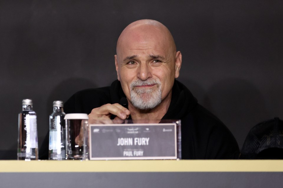 John Fury has urged fans to get behind Anthony Joshua