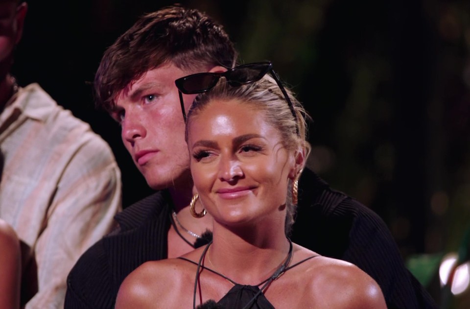 Claudia Fogarty has been dumped from the ITV show by Olivia Hawkins