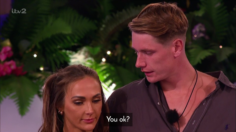 Jessie looked upset to be in the bottom three