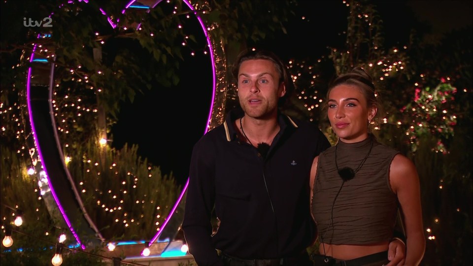 The pair divided viewers during their time on the show