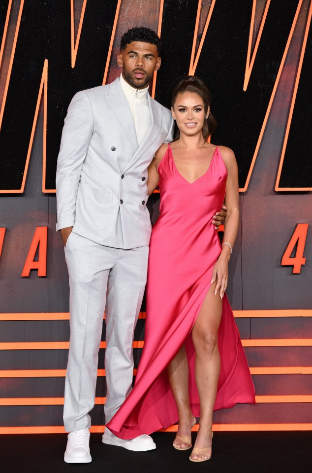 Olivia is now seeing Maxwell Samuda and the duo have been spotted together since leaving the ITV2 villa