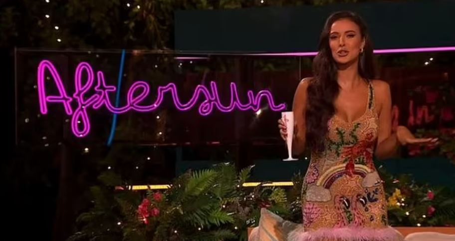 Maya hosted the last Aftersun last night