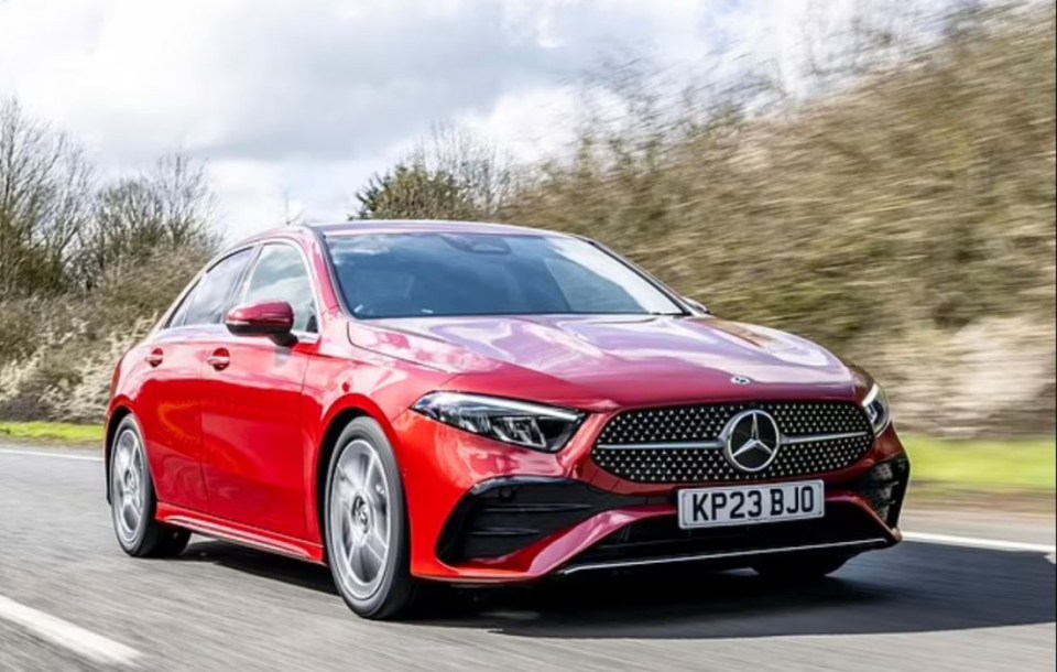 Mercedes a class hybrid