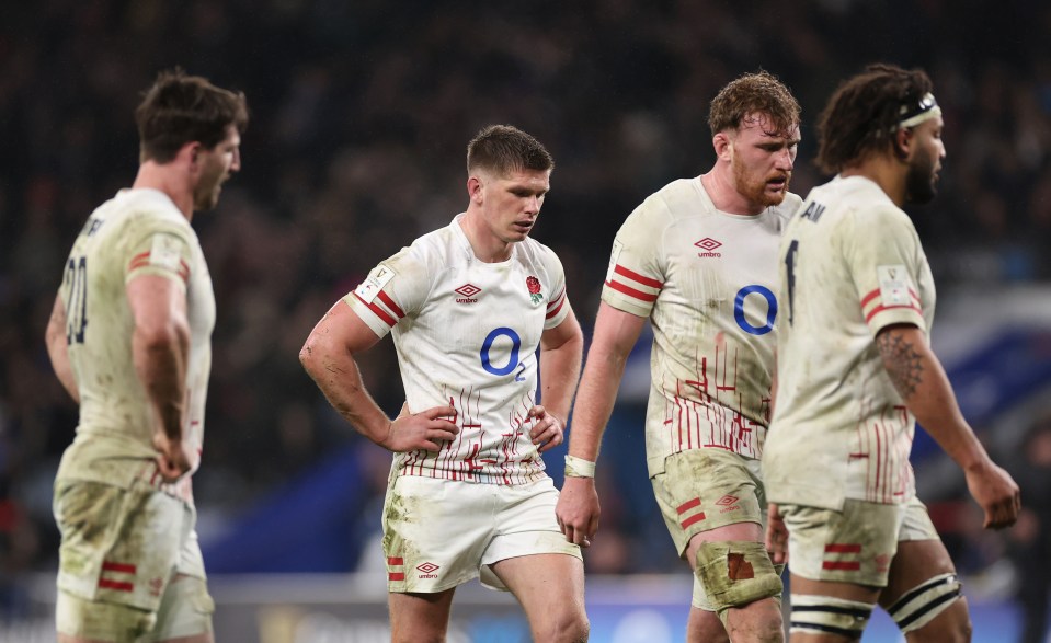 England sank to a humiliating defeat to France at Twickenham