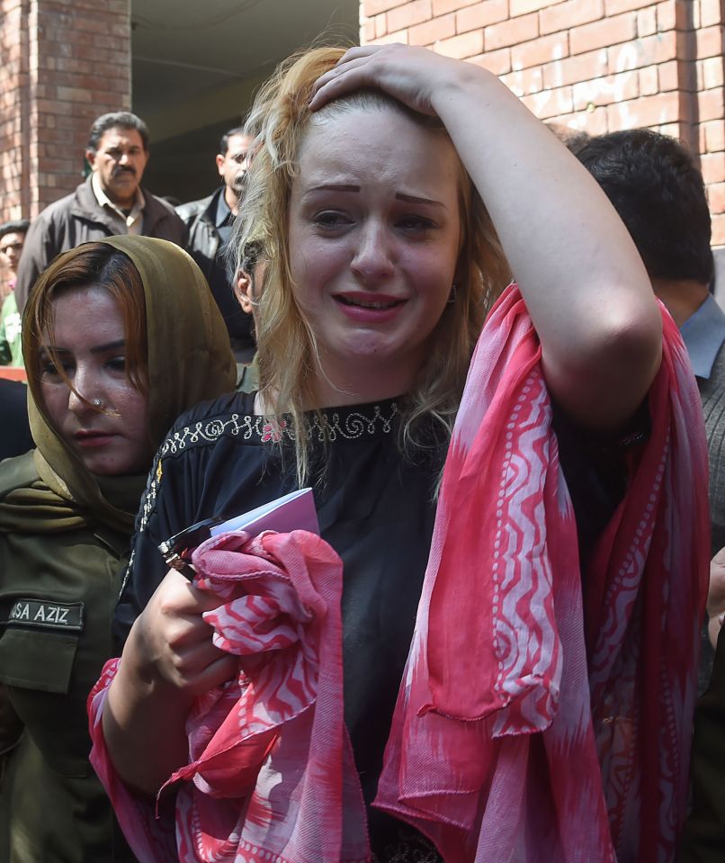 Tereza Hluskova, 27, spent four years in a hellhole Pakistani prison