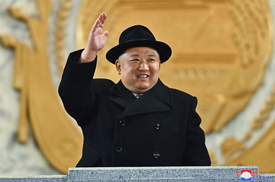 Kim 'expressed his will to make the US imperialists and the (South) Korean puppet regime plunge into despair,' according to KCNA
