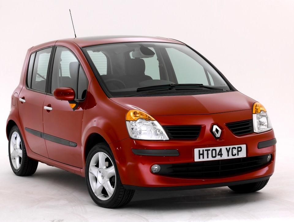 The Renault Modus is another French flop