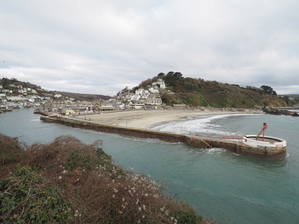 The town is very seasonal, with locals saying it's 'dead' in winter