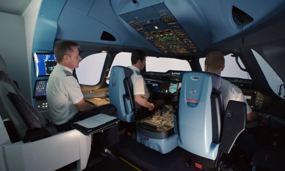 They are tested in the simulators every six months