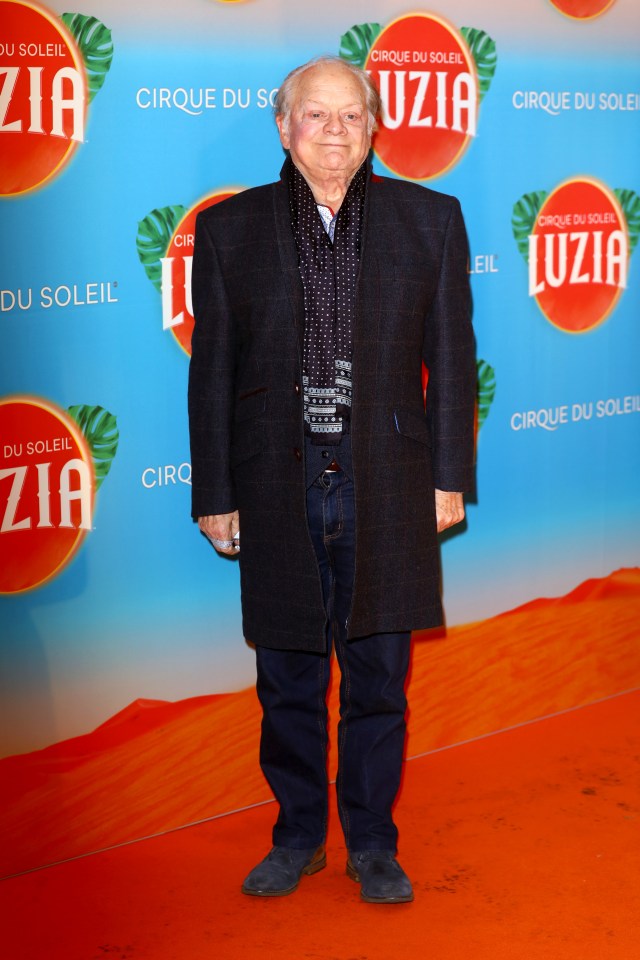 Sir David Jason has revealed he has a daughter he never knew about