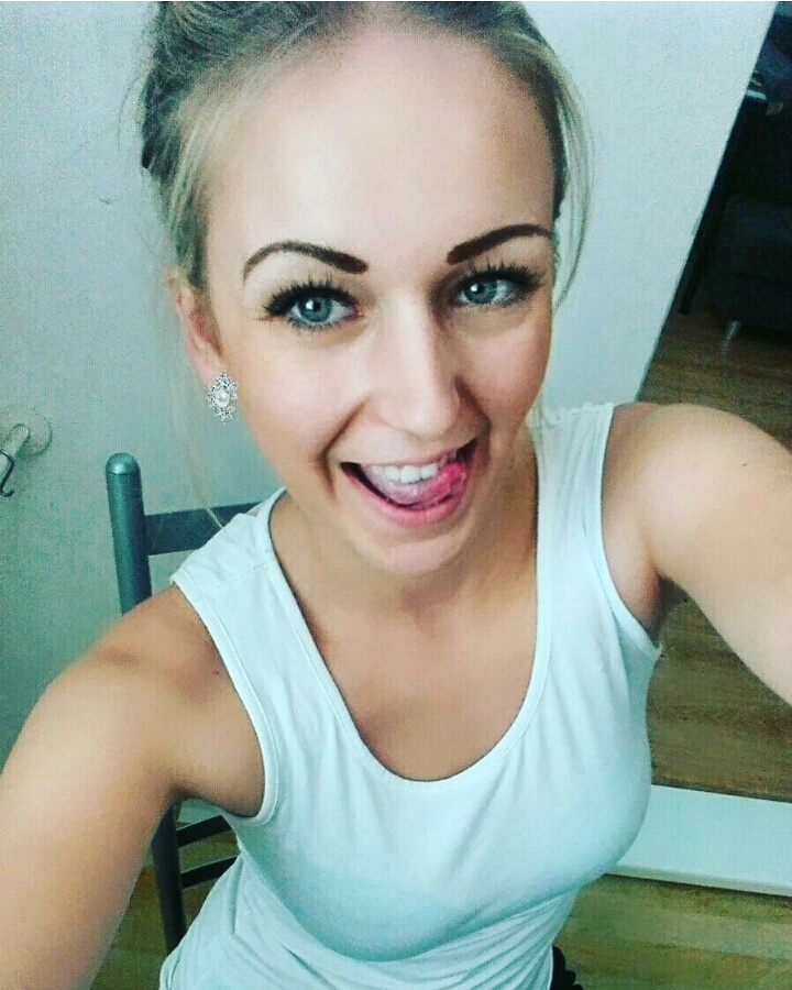 The Czech model says was recruited as a private escort in her hometown