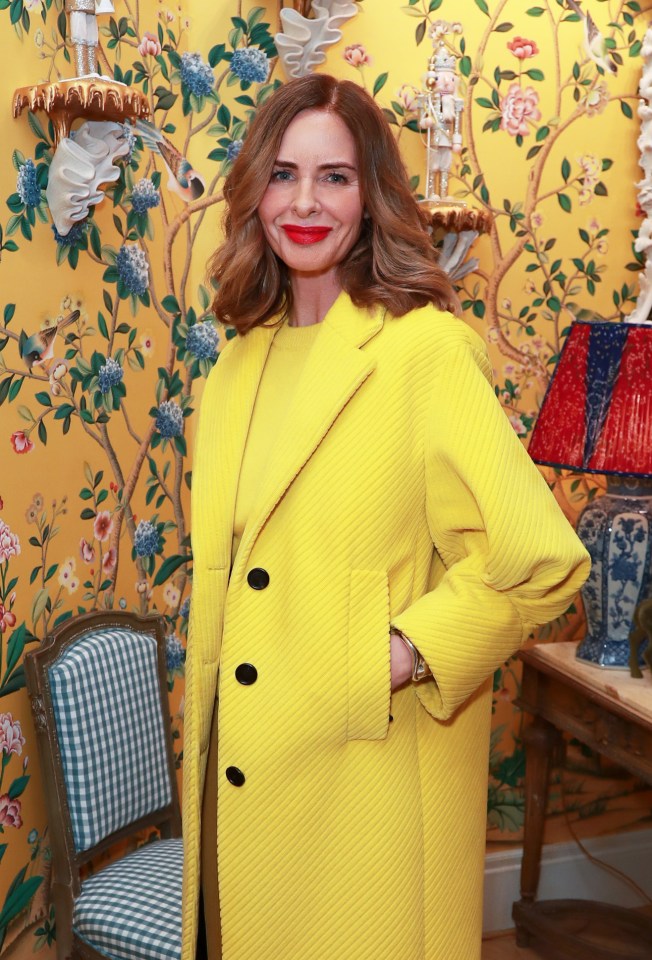 Trinny is currently in France and spoke about a 'big life change' in an emotional video