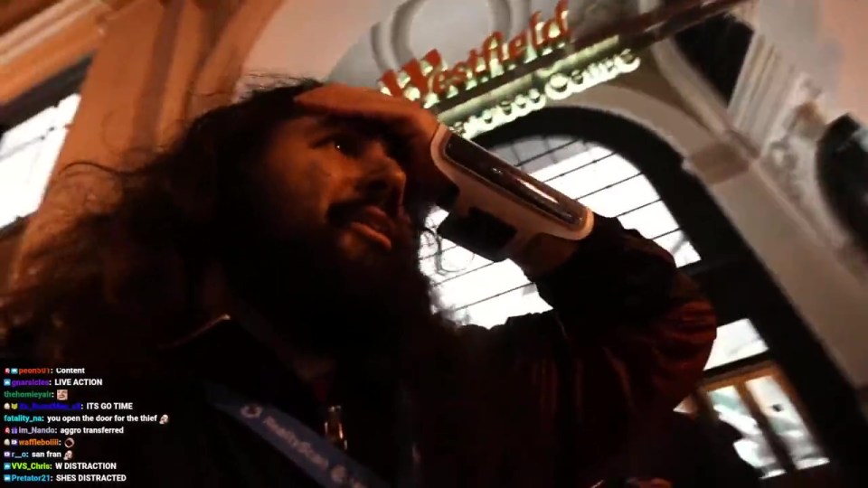 Esfand was stunned when he realised that his good deed had drastically backfired