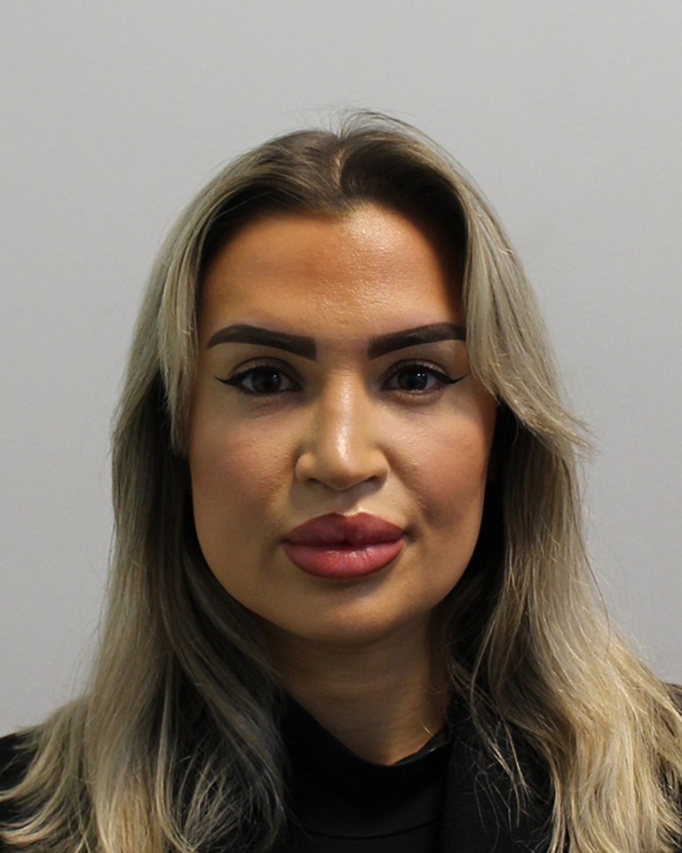 Beatrice Auty was also convicted for her role in the ring