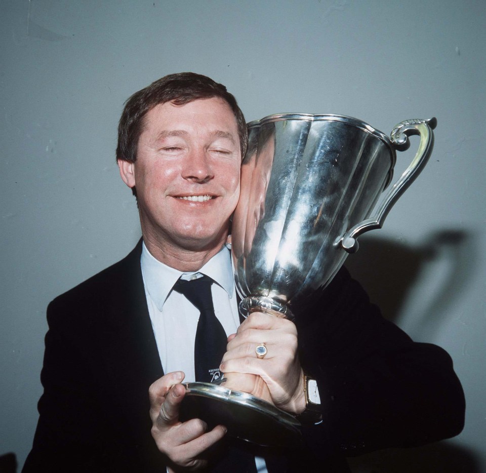 Sir Alex delivered Aberdeen a stunning success in 1983