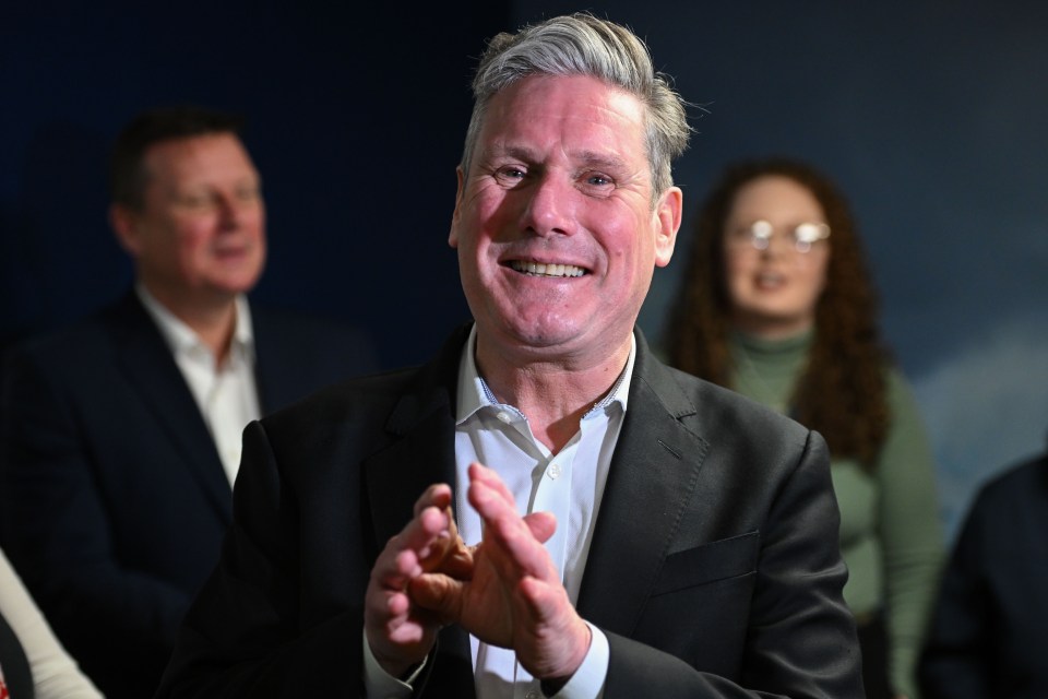 Sir Keir Starmer has blundered his way into the gender ID row again — saying one in a thousand women have a penis