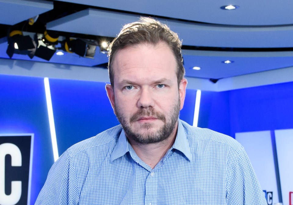 Activist radio presenter James O'Brien can be counted among the new elite