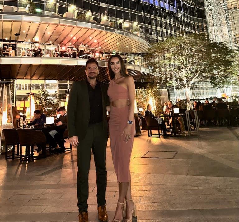 Emily said she and Pete try to squeeze in a date nights when they reunite