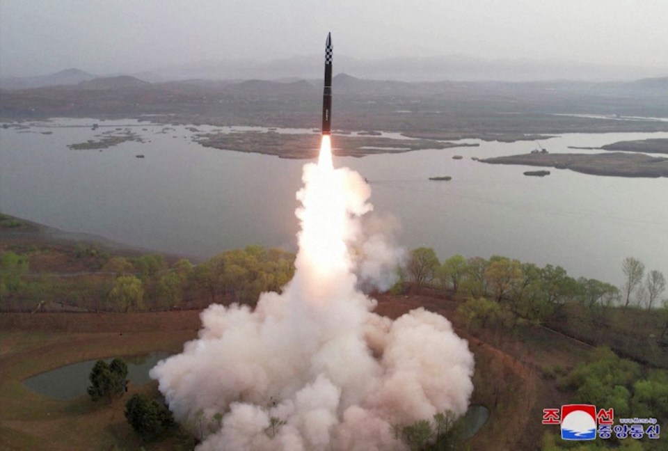 The Hwasong-18 is a new solid-fuel intercontinental ballistic missile