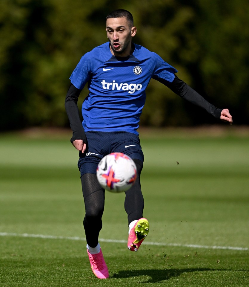 Hakim Ziyech has struggled to find his feet in his three years at Chelsea