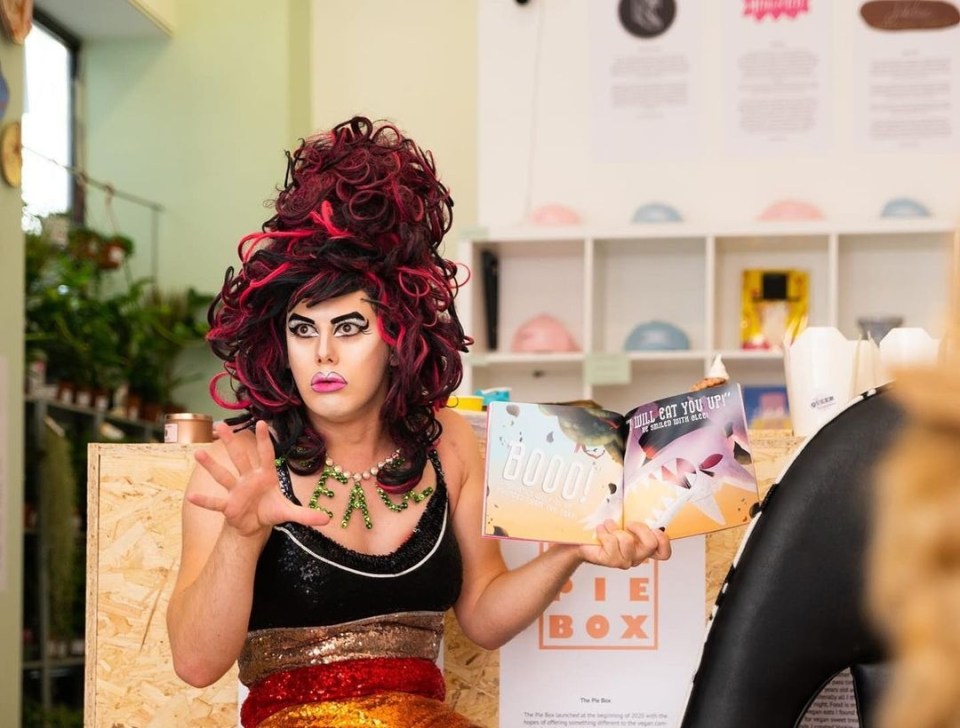 They obsess over promoting 'Drag Queen Story Time', where blokes in drag read to pupils to stamp out 'hetero-normative' classroom culture