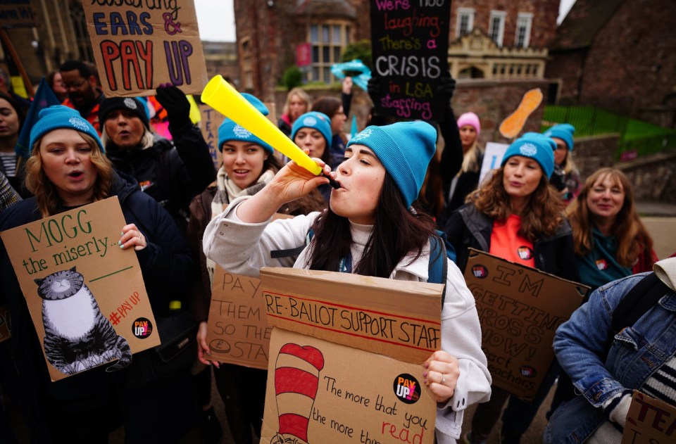 Left-wing agitators are pushing for general strike-style mass militant action to force the country into a virtual lockdown