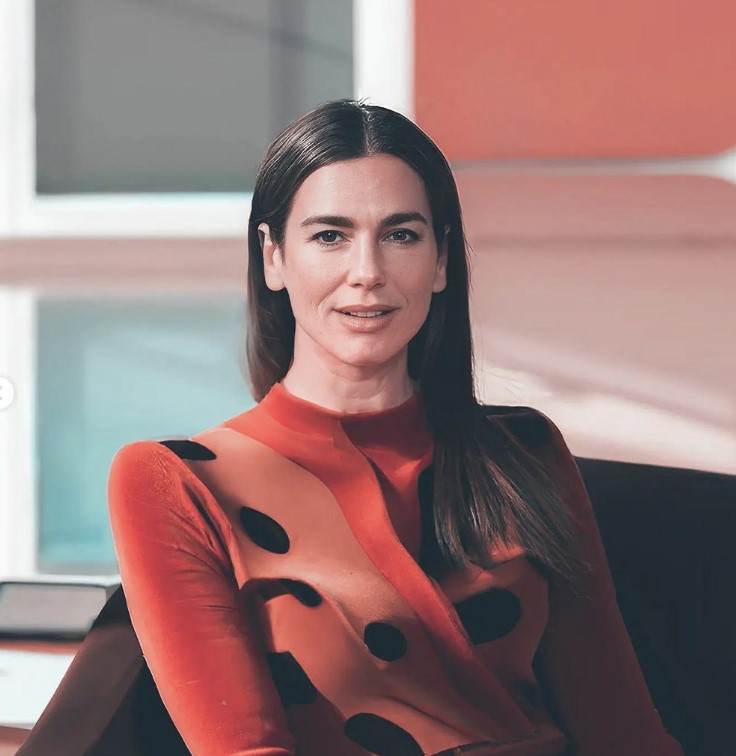 Pop star Dua Lipa, as designed by AI
