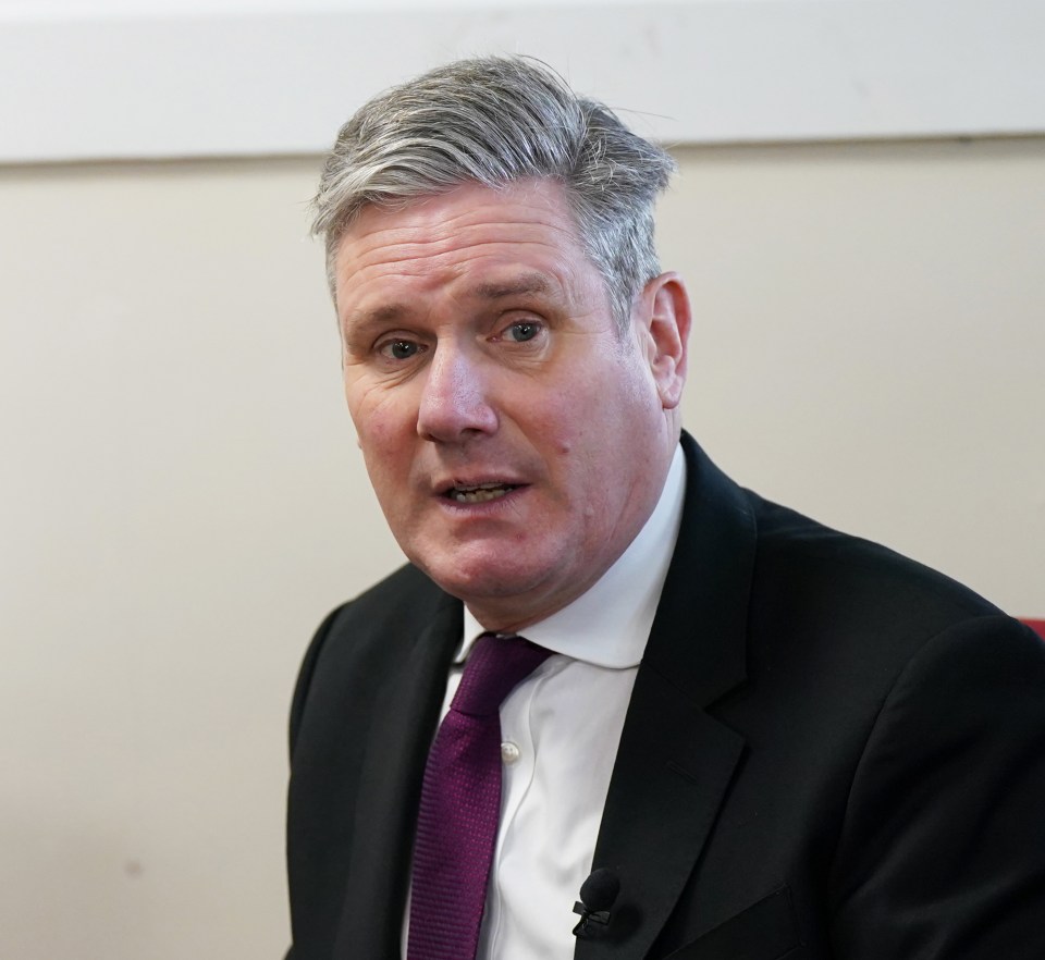 Keir Starmer’s portrayal of Rishi Sunak surely takes the prize