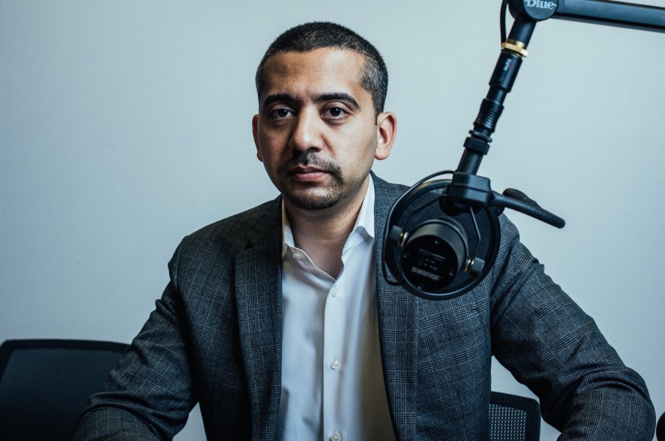 Author and broadcaster Mehdi Hasan is another member of the 'brave souls' who are taking on the 'real' elite